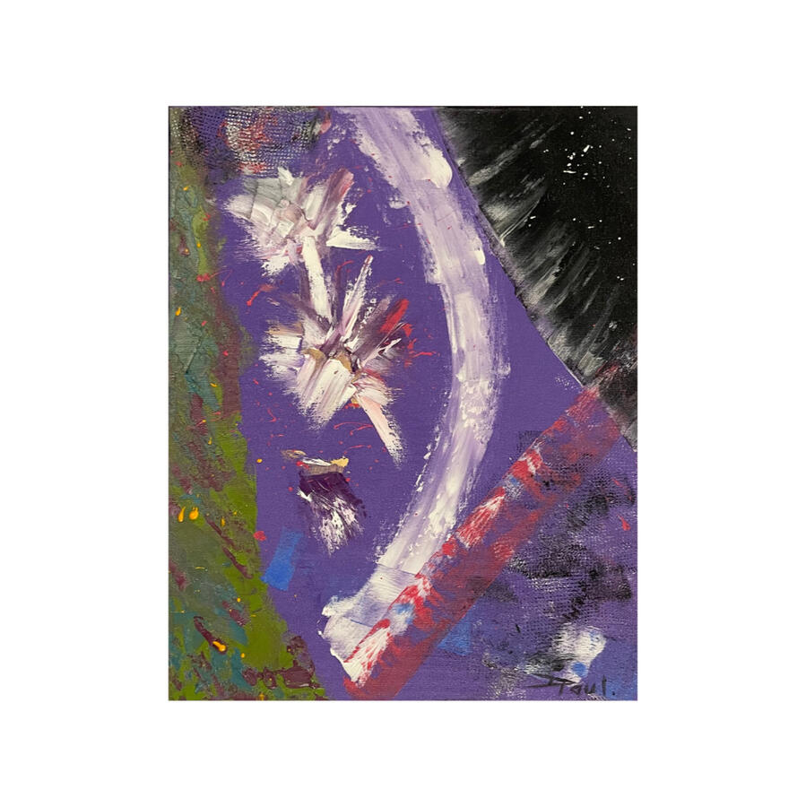 Exposed - 33 × 41 cm