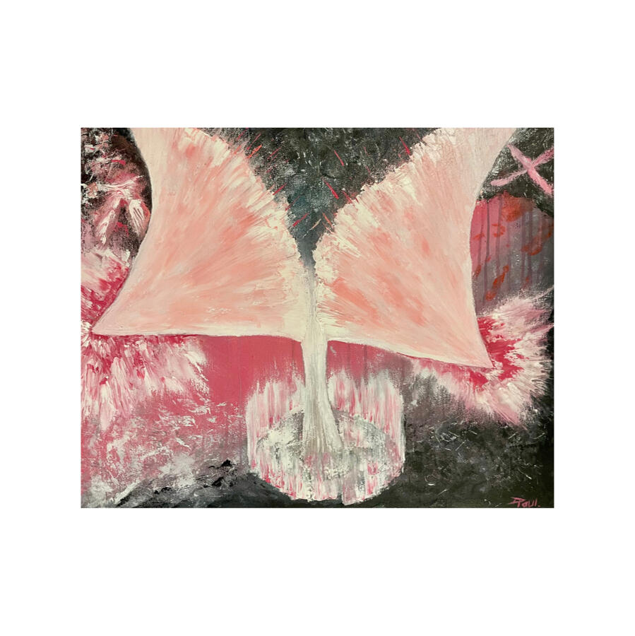 Second Chance - 73 x 60 cm