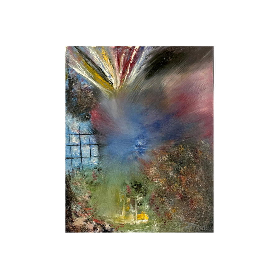 Mind Blown - 33 × 41 cm