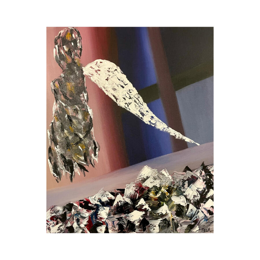 Guidance - 60 × 73 cm