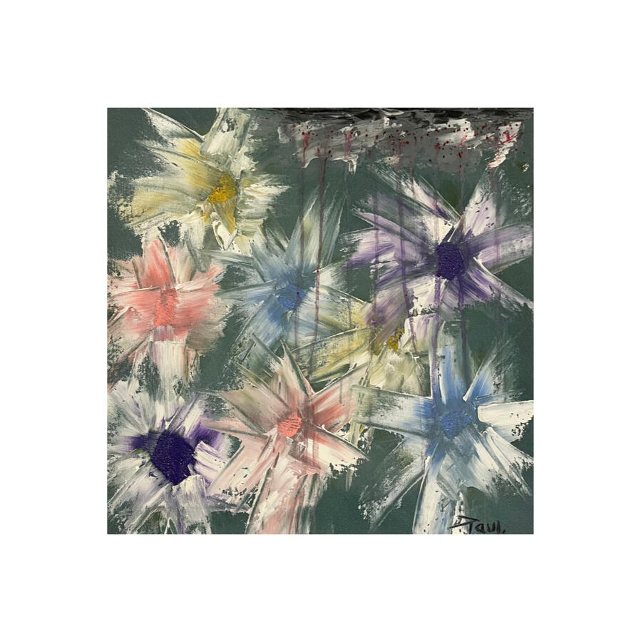 Blooming - 40 × 40 cm