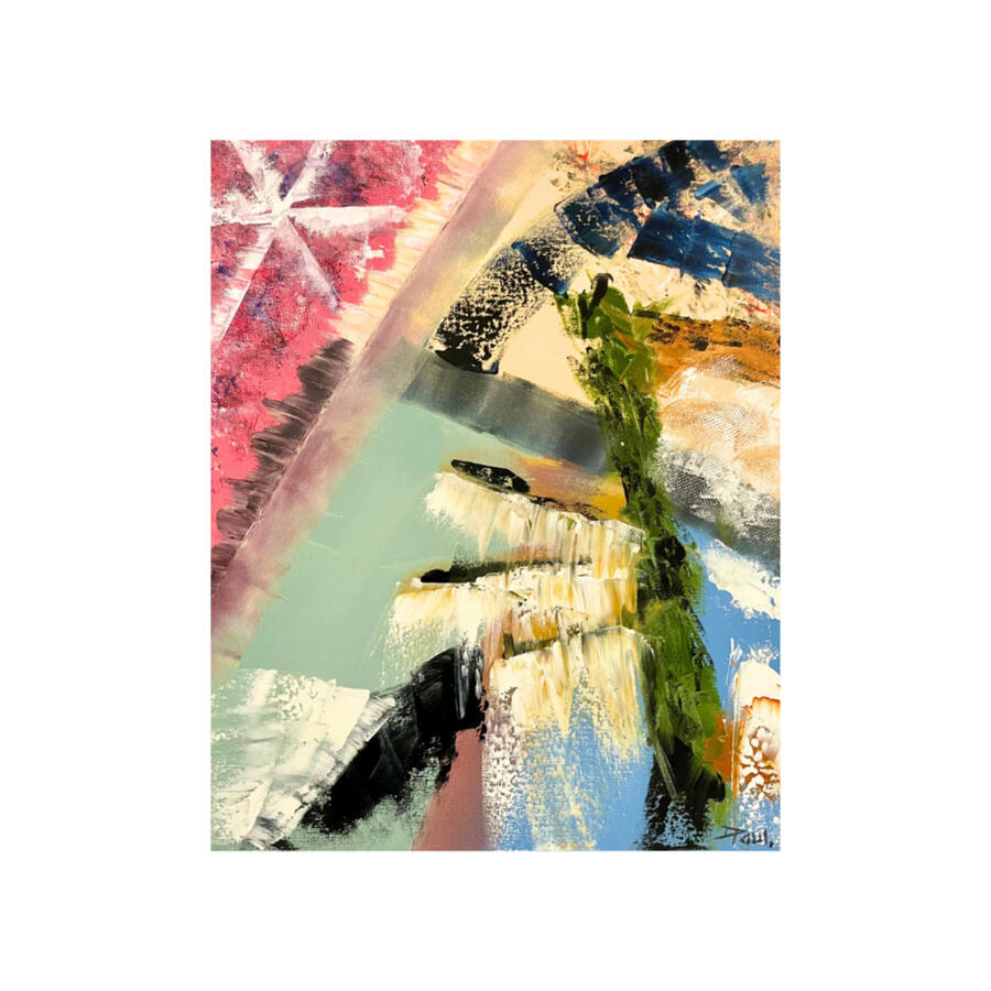 Tropical - 50 x 61 cm