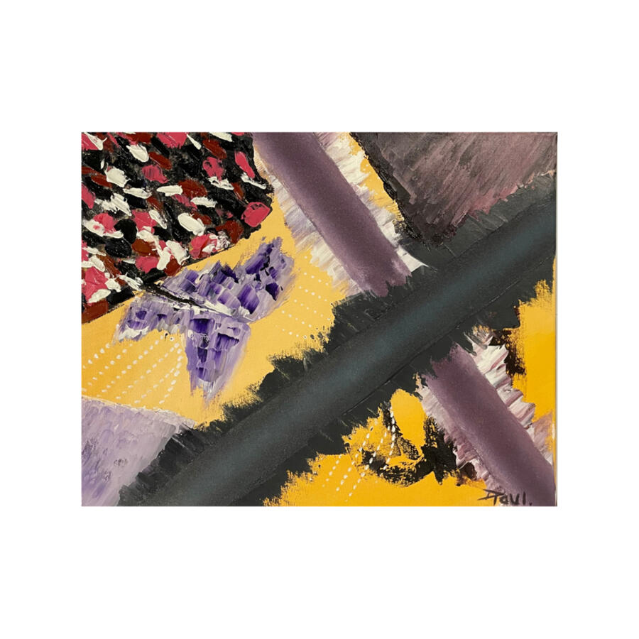 Crossroads - 41 × 33 cm