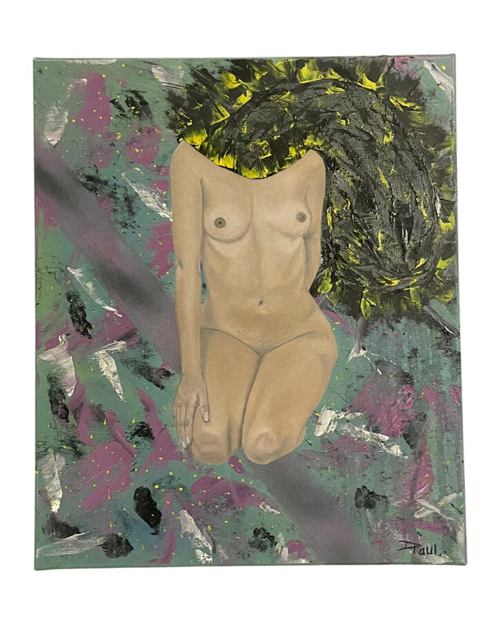 The Mind Unrooted - 46 x 55 cm