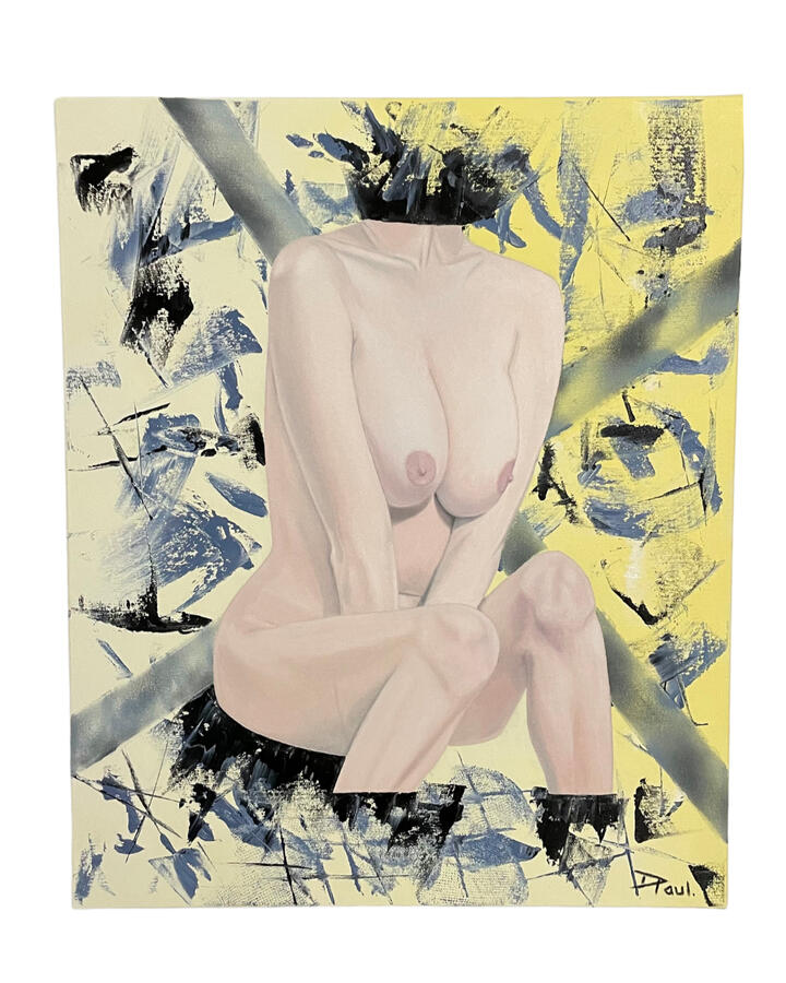 Silenced in Light - 60 x 73 cm